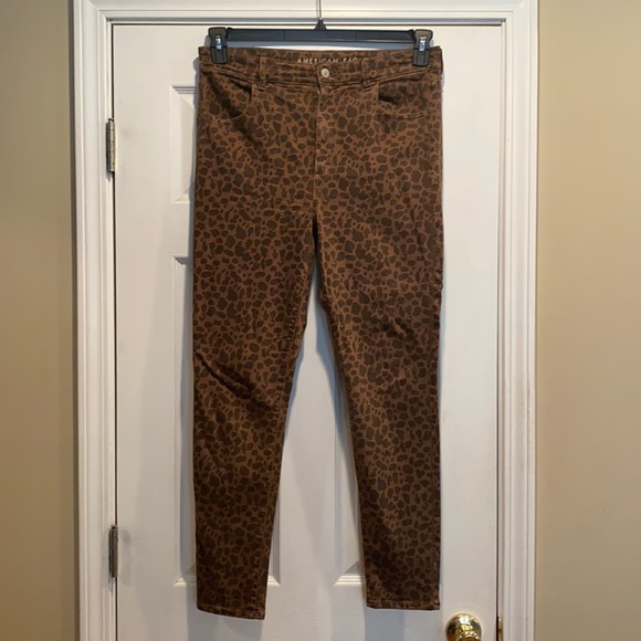 American Eagle Super High Rise Jegging - Picture 1 of 5